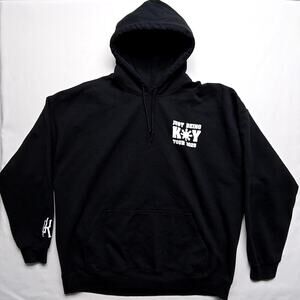 Just Being Koy Tour 2025 Hoodie Black Graphic XXL Jo Koy Sweatshirt Pullover